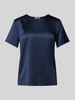 Christian Berg Woman Selection Regular Fit Blusenshirt mit Rundhalsausschnitt Marine