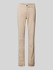 Brax Stoffhose mit 5-Pocket-Design Modell 'MARY' Beige