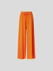 Maison Flaneur Hose aus Kaschmir Orange