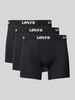 Levi's® Trunks mit Label-Bund Modell 'BACK IN SESSION' im 2er-Pack Black