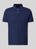 Polo Ralph Lauren Poloshirt met labelstitching Blauw