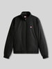 Tommy Jeans Regular Fit Blouson mit Label-Patch Black