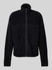 MCNEAL Sweatjacke mit Reißverschluss Black