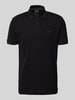 BOSS Green Poloshirt mit Label-Detail Black