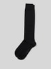 Falke Socken mit Label-Stitching Black