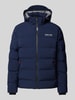 RED BULL RACING X PEPE JEANS Steppjacke mit Label-Print - RED BULL RACING x Pepe Jeans Marine