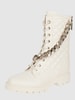 Guess Boots mit Kettendetail Modell 'Riplei'  Offwhite