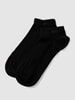 BOSS Sneakersocken mit Label-Print im 2er-Pack Black