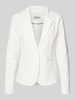 ICHI Blazer mit Reverskragen Modell 'Kate' Weiss