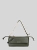 Valentino Bags Henkeltasche mit Kettenriemen Modell 'ROBBY' Dunkelgruen