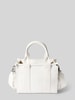 VALENTINO BAGS Handtasche in Leder-Optik Modell 'SYRIA' Weiss