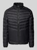 Jack & Jones Steppjacke mit Stehkragen Modell 'SPRINT' Black