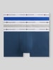 Tommy Hilfiger Pants mit Logo-Bund im 3er-Pack Blau