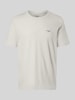 Marc O'Polo Denim Regular Fit T-Shirt aus reiner Baumwolle Hellgrau