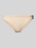 TOMMY HILFIGER Slip in semitransparentem Design Modell 'Tailored Comfort' Beige