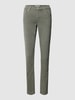 Angels Skinny Fit Jeans im 5-Pocket-Design Khaki