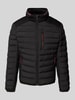 Tom Tailor Regular Fit Steppjacke mit Stehkragen Black