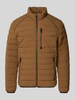 Lerros Blouson met ritssluiting Cognac