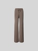 Juvia Stoffhose mit elastischem Bund Taupe