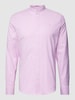 MCNEAL Tailored fit vrijetijdsoverhemd met streepmotief Roze