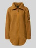 Didriksons Relaxed Fit Jacke mit Stehkragen Modell 'Umi' Dunkelorange