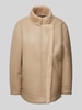 Fuchs Schmitt Jacke mit Leistentaschen Beige