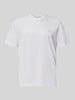 Lacoste t-shirt o kroju regular fit z czystej bawełny Biały