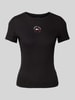 Tommy Jeans T-Shirt mit Rundhalsausschnitt Modell 'ESSENTIAL' Black