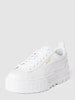 Puma Sneakersy z podeszwą na platformie model ‘Mayze’ Biały