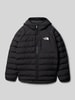 The North Face Gewatteerd jack met labelprint, model 'REVERSIBLE PERRITO HOOD' Zwart