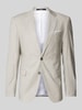 JOOP! Collection Slim Fit Sakko mit Reverskragen Modell 'Herby' Beige