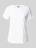 JOOP! T-shirt met ronde hals Wit