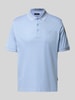 bugatti Poloshirt mit Brusttasche Hellblau