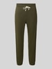 Polo Ralph Lauren Relaxed Fit Sweathose aus Baumwoll-Mix Oliv