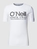 ONeill T-shirt met labelprint, model 'CALI' Wit