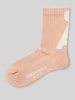 Armedangels Socken mit Logo-Detail Modell 'SAAMUS' Rosa