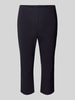 STEHMANN Caprihose aus Viskose-Mix Modell 'INA' Marine