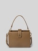 Tommy Hilfiger Tas met afneembare schouderband Taupe
