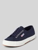 Superga Sneakersy z detalem z logo model ‘2750 COTU CLASSIC’ Ciemnoniebieski