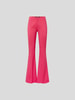 Jacquemus Flared Fit Wollhose Pink