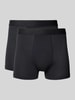 RAGMAN Boxershorts mit elastischem Label-Bund Black