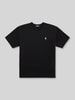 Polo Ralph Lauren Relaxed Fit T-Shirt aus reiner Baumwolle Black