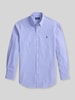 Polo Ralph Lauren Custom Fit Freizeithemd aus Baumwoll-Mix Jeansblau