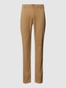 Blend Spodnie o kroju slim fit z zapięciem na guzik model ‘BHNATAN’ Beżowy