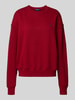 Polo Ralph Lauren Sweatshirt mit überschnittenen Schultern und Label-Stitching Bordeaux