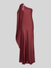 Jake*s Cocktail Figurbetontes Abendkleid mit Viskose-Anteil Rostrot