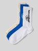 Jack & Jones Socken mit Stretch-Anteil Modell 'AERO' im 3er-Pack Royal