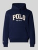 Polo Ralph Lauren Loose fit hoodie van katoenmix Marineblauw