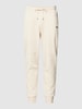 Balr. Sweatpants met labelapplicatie, model 'Q-Series' Offwhite