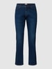 MCNEAL Jeans met labelpatch Blauw